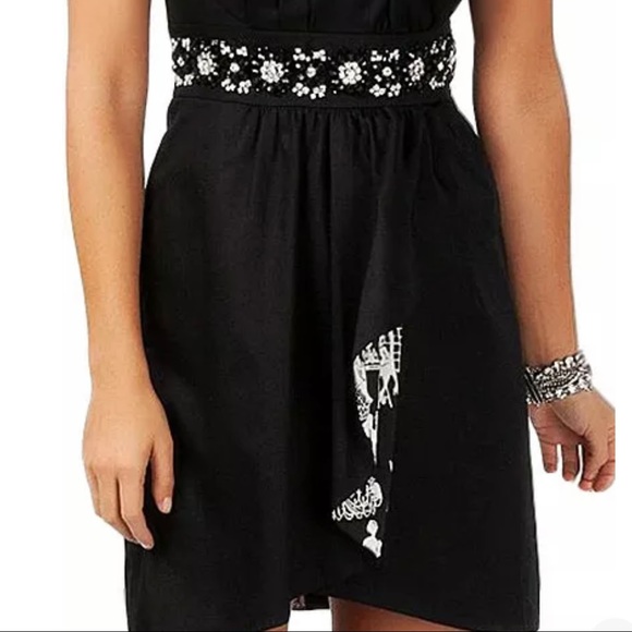 Lilly Pulitzer Crystal Dress Size 4 Black - Picture 4 of 16